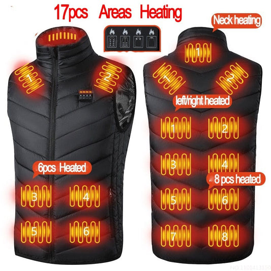 Camouflage Heating Vest - Tech&Accessories 